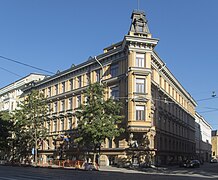 Bulevardi 14 - Annankatu 15, Helsinki.