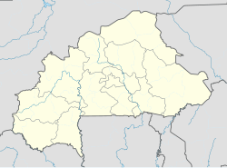 Sam, Burkina Fasó is located in Burkina Faso