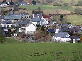 Blick auf Betws Gwerfil Goch