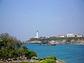 Biarritz, le phare