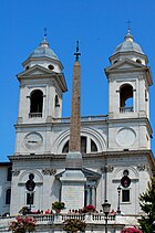 Santissima Trinità dei Monti.