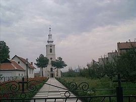 Greek Catholic church in Livada