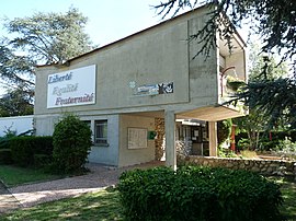 The town hall in Calmont