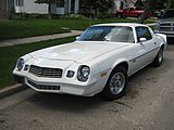 1978–1981 Camaro