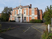 Chingford Old Town Hall building, The Ridgeway