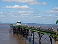 Clevedon Victorian pier, Somerset, England