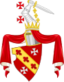 Coat of arms of the House of Hrvatinić