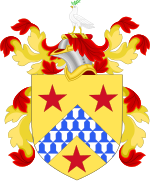 Coat of Arms of Robert F. Stockton.svg