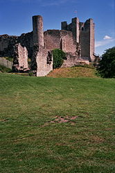 Conisbrough Castle.