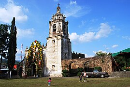 Parish El Divino Salvador de Ocotepec, built in 1530-1592 by the Franciscans friars.[73][74][75]