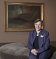 Senior curator Eleanor Jones Harvey