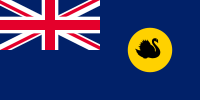 Western Australia (until 1900; United Kingdom)