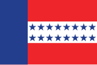 Bandeira do Arquipélago de Tuamotu