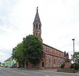 Hügelsheim – Veduta