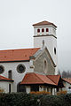 Hendaye, l'église Sainte-Anne