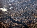 Downtown Indianapolis from the southwest