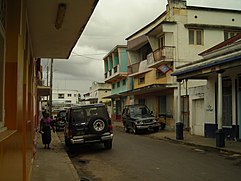 Straße in Inhambane