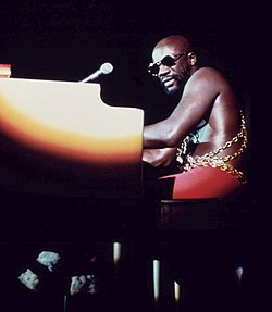 Isaac Hayes 1973-ban