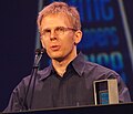 John Carmack at GDC in 2010 Official GDC