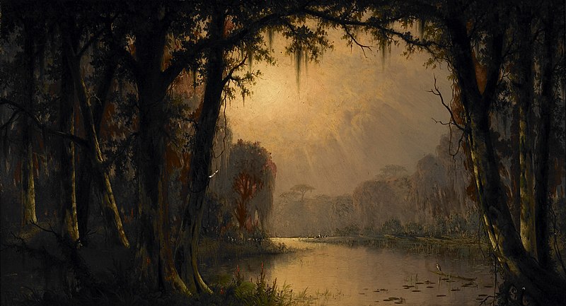 File:Joseph Rusling Meeker - Bayou Teche, Louisiana - 15-2008 - Saint Louis Art Museum.jpg