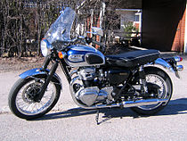 De “moderne” Kawasaki W 650…