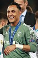 Keylor Navas, futbolista costarricense de ascendencia térraba