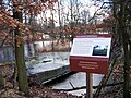 Flächennaturdenkmal Lehmstich bei Thallwitz