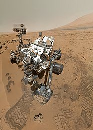 Curiosity auf dem Mars