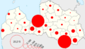 Poliaci v Lotyšsku