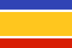 3:5 Flaggenentwurf für die Vereinigte Republik Zypern