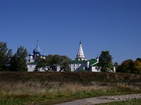 ラジヂェストヴェンスキー聖堂と府主教棟