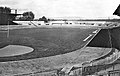 Vue générale du Stade olympique Yves-du-Manoir de Colombes lors des Jeux olympiques de 1924.