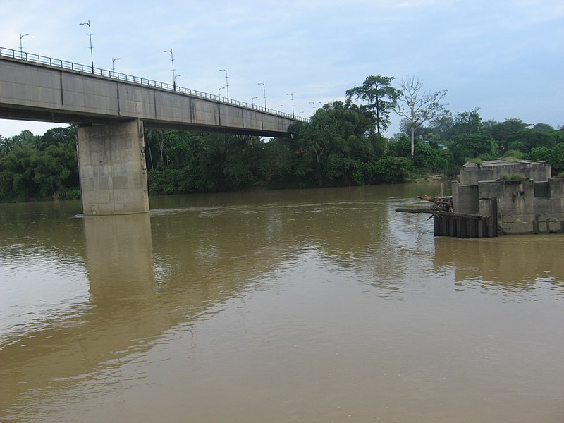 File:Steel bridge constructed in 1973.JPG