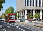 Streetcar on 7th Ave