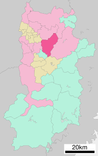 桜井市位置図