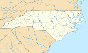 Battle site is located in North Carolina