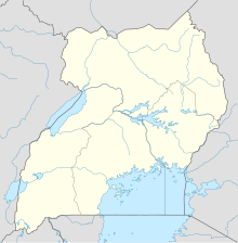 PAF is located in Uganda