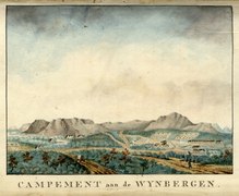 'Campement aan de Wynbergen ', KITLV 500201.tiff