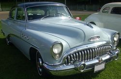 Buick Super 51 Sedan (1953)