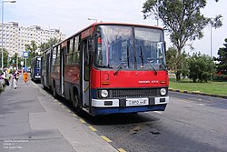 Ikarus 280-as Újpalotán