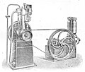 1906 - Panhard & Levassor - Industrial motor-pump unit.