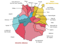 Gran Canaria: Gliederung: 21 Municipios