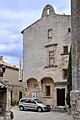 Musée Yves-Brayer aux Baux-de-Provence, dans l'hôtel des Porcelet construit au XVIe siècle.