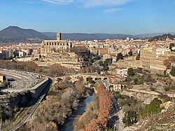 Skyline of Manresa