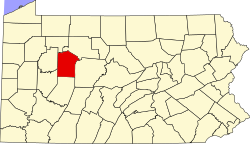 Desedhans Jefferson County yn Pennsylvania