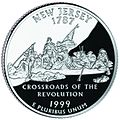 1999 New Jersey state quarter