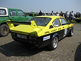 Opel Kadett C Coupe im Racetrim