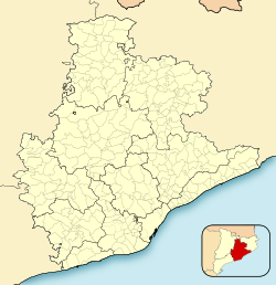 Espinelves is located in Province of Barcelona