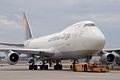 Lufthansa Cargo Boeing 747-230F. Retired.