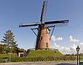 Cadzand, winddmill: beltmolen Nooit Gedacht